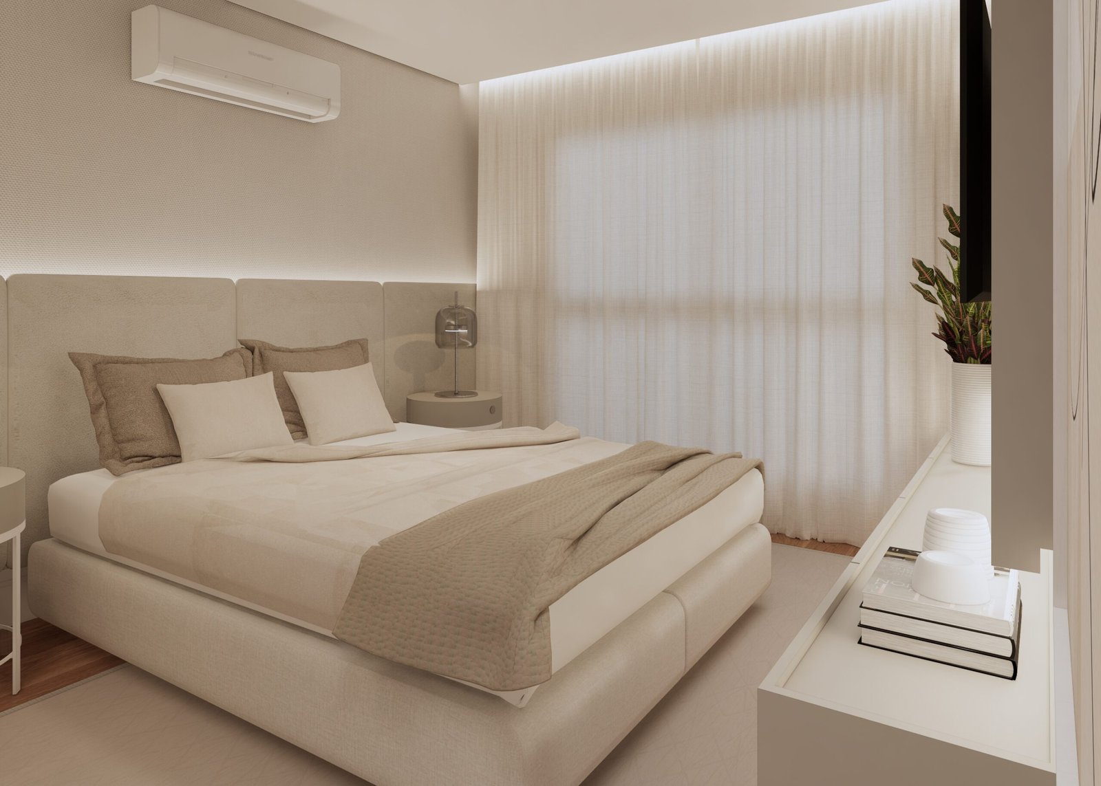 QUARTO ACONCHEGANTE