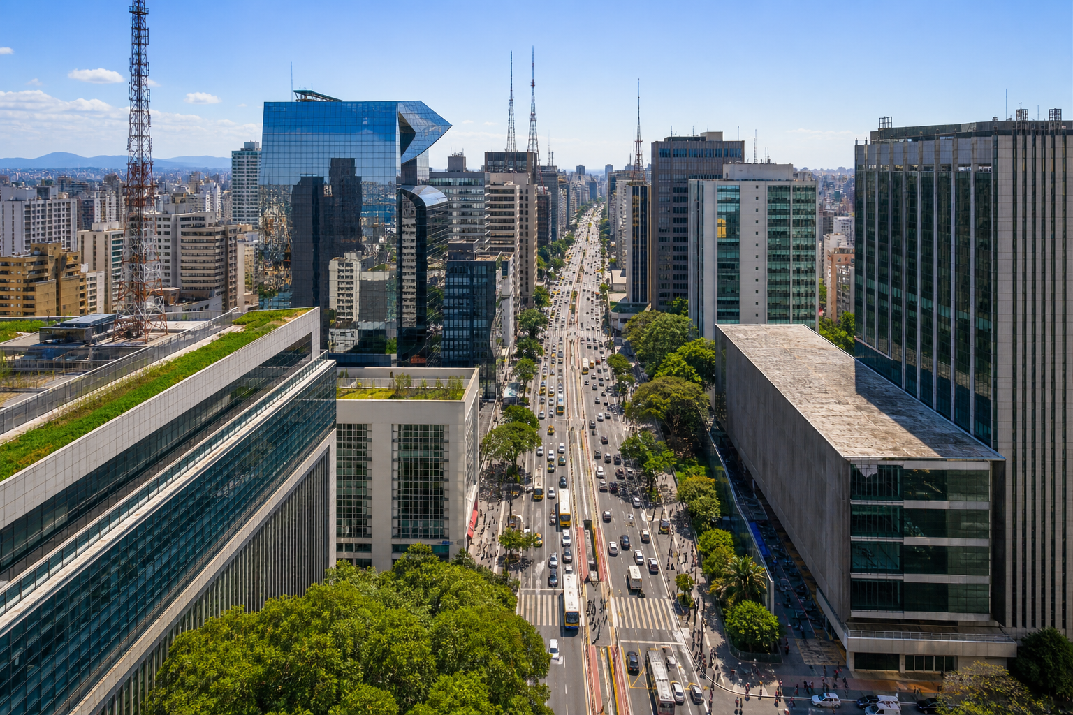 Os Melhores Bairros em São Paulo
