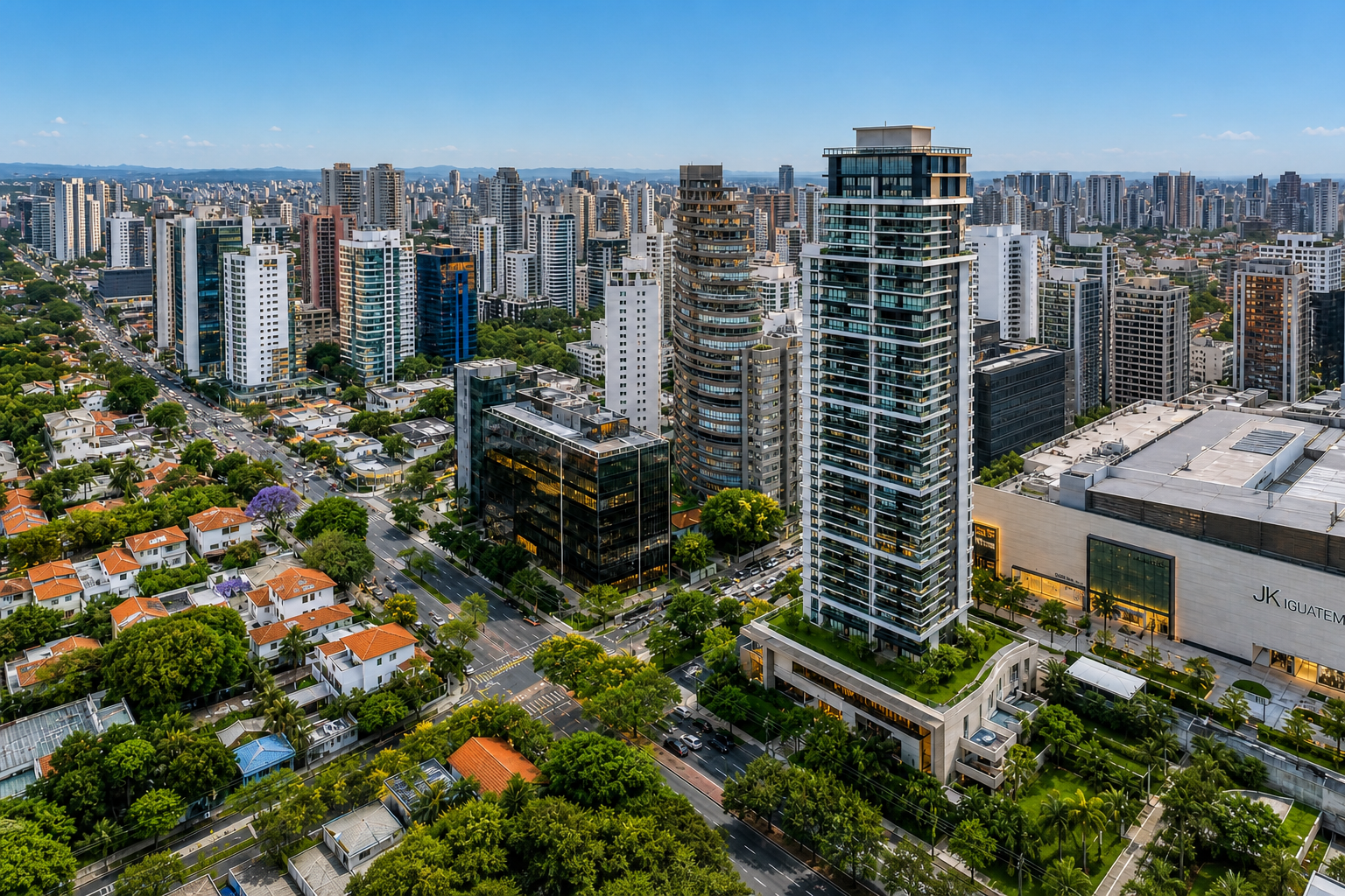 Itaim Bibi: o bairro mais desejado de São Paulo