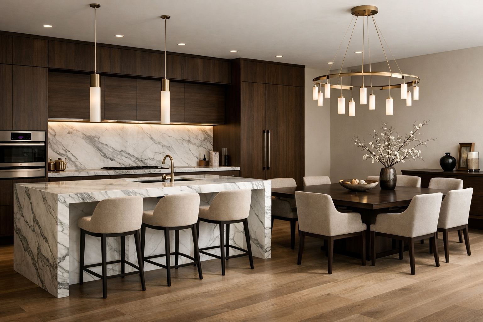 Design de Interiores para Apartamentos: Tendências que Valorizam seu Lar